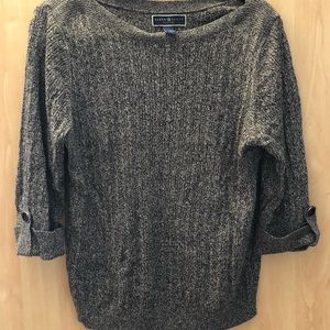 Charcoal gray sweater